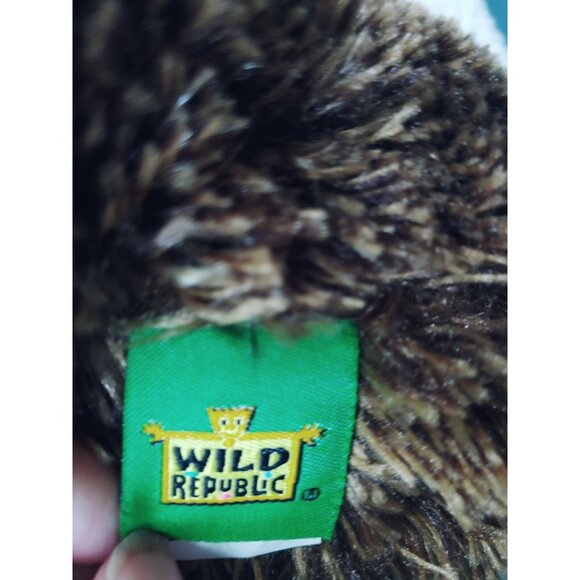 Wild Republic SOFT BROWN BEAR 11" Plush STUFFED ANIMAL Toy 2016-lp - Picture 8 of 9